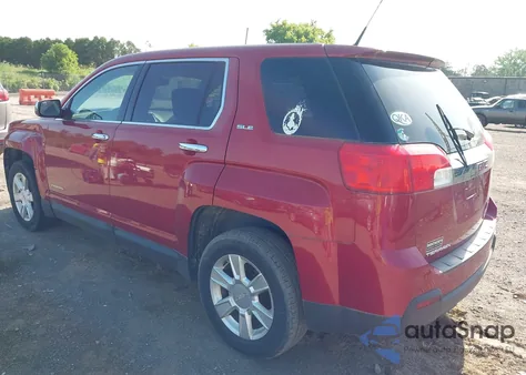 2013 GMC Terrain Sle-1 из США, поврежденный, VIN 2GKALMEK3D6156869